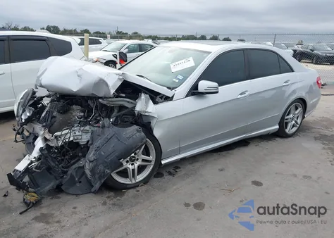 2013 Mercedes-Benz E 350 4Matic из США, поврежденный, VIN WDDHF8JB4DA710279